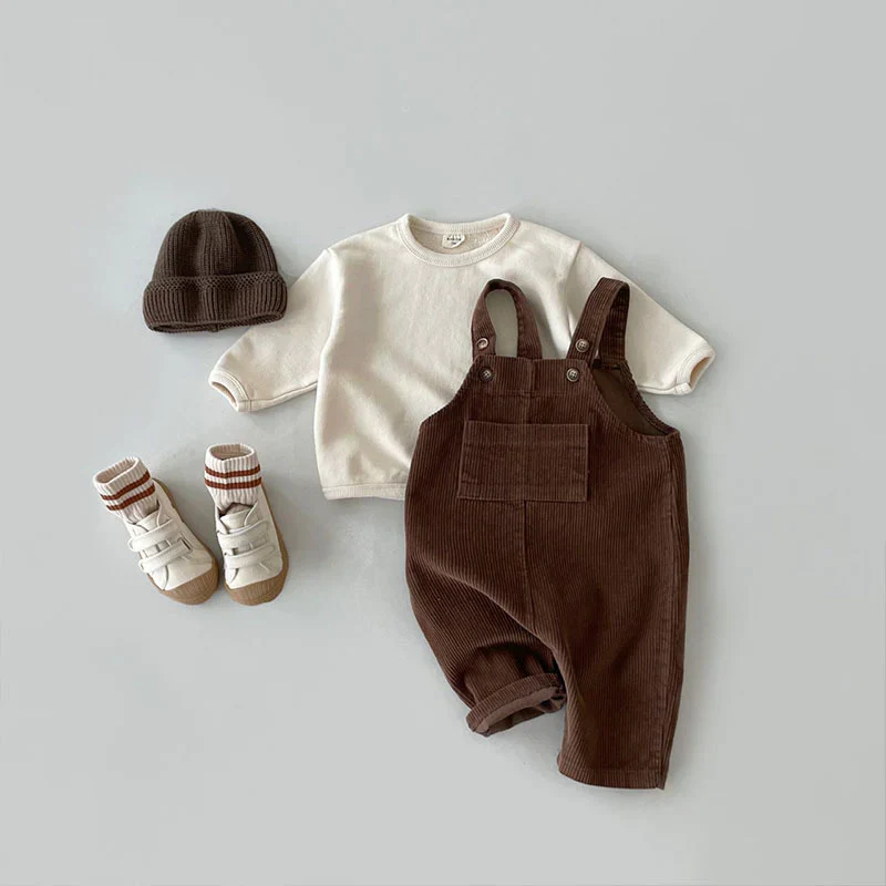 Comfortabele en Trendy Overalls voor Kinderen