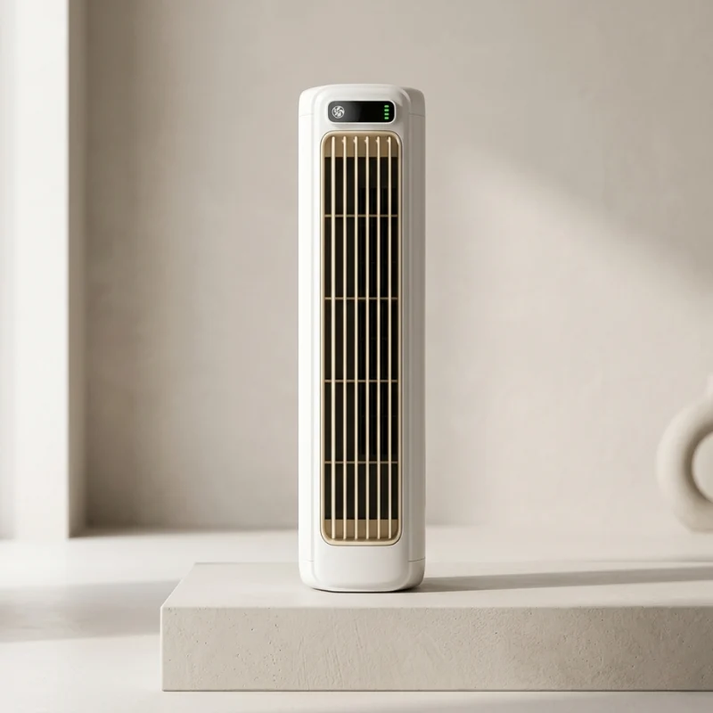 Draagbare Zwenk Ventilator USB Oplaadbaar - Ultiem Comfort