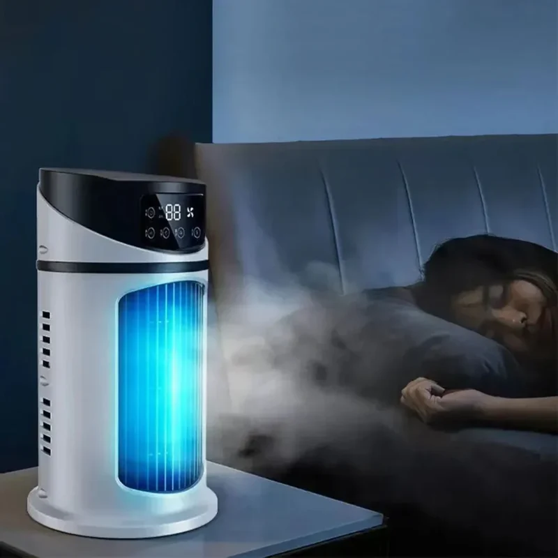 Compacte Draagbare Verdampingskoeler Ventilator