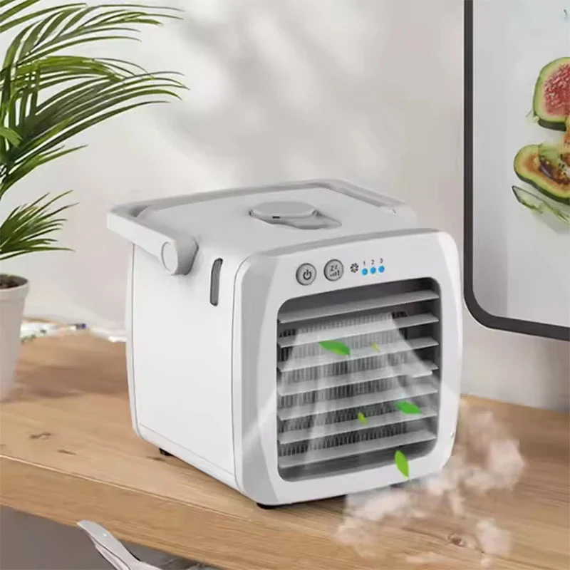 Unisex Draagbare 4-in-1 Airconditioner met Luchtbevochtiger & Reiniger