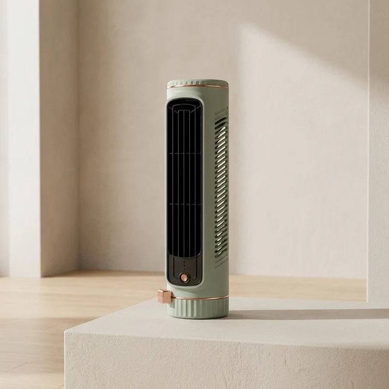 Compacte Bladloze Torenventilator voor Persoonlijke Koeling