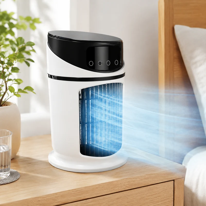 Draagbare Vernevelingsventilator voor Ultiem Zomercomfort
