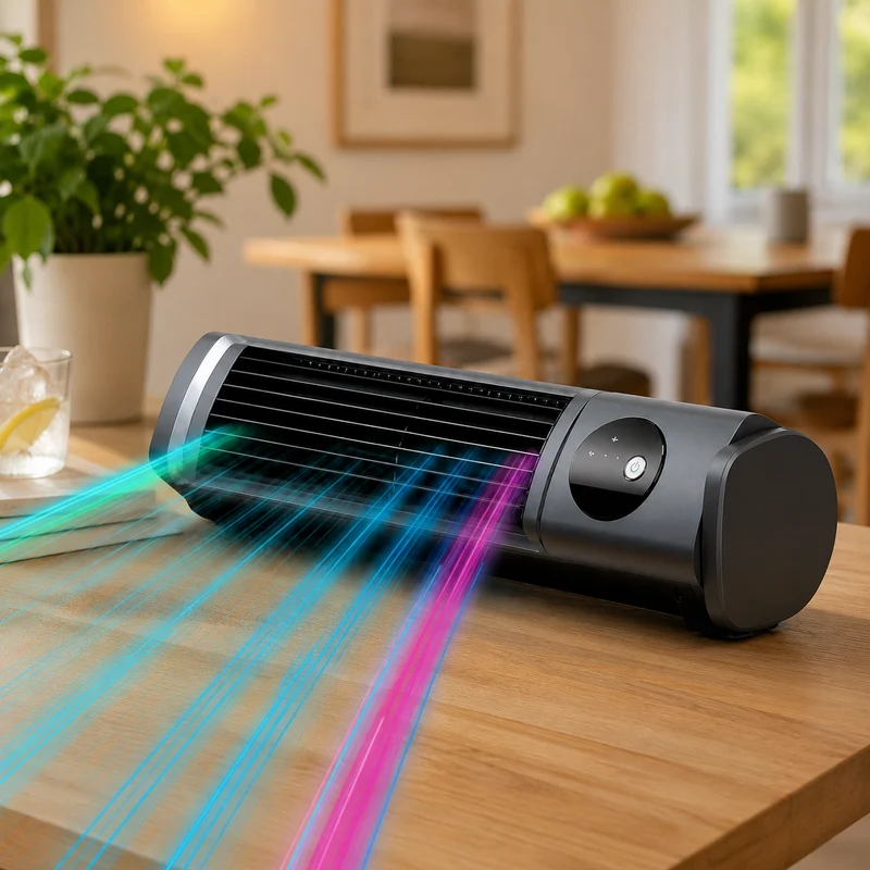 Koelende Draagbare Torenventilator met Oscillatie en Timer