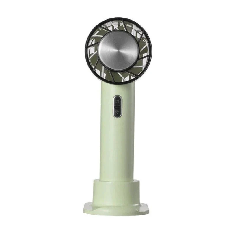 Draagbare Desktop Luchtkoeler Ventilator - USB Oplaadbaar & Stil