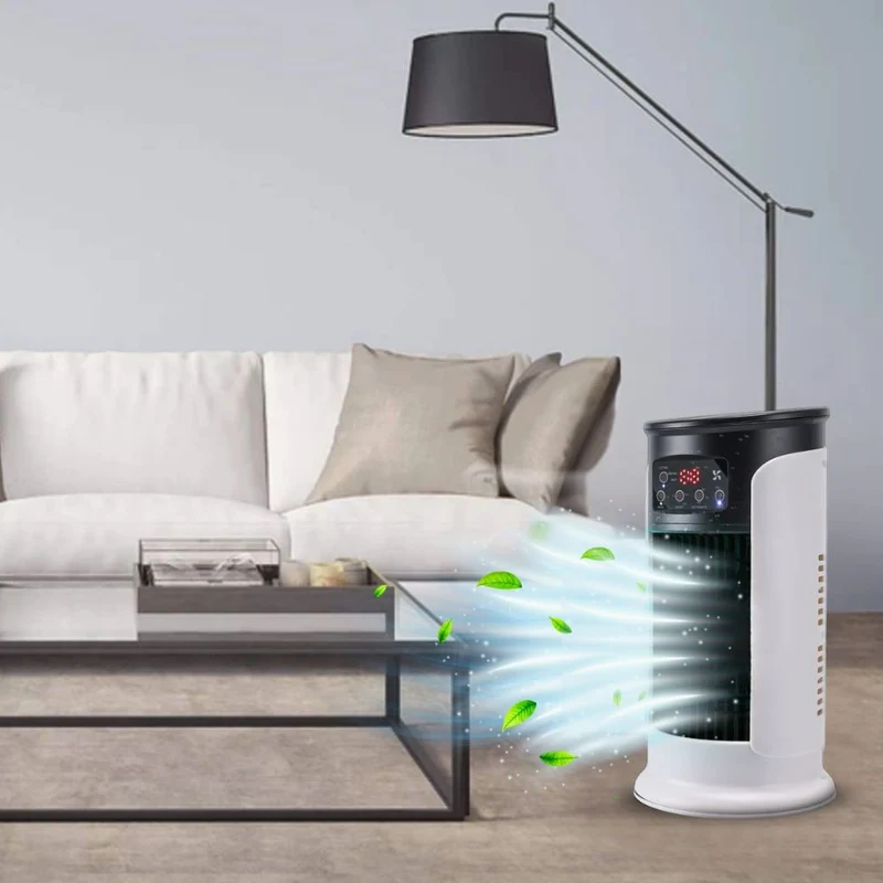 Draagbare Luchtkoeler Torenventilator voor Binnenruimtes