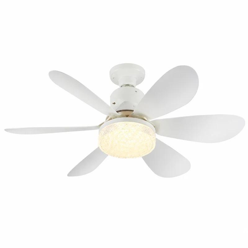 Draagbare Ventilator met Afstandsbediening en LED-Licht