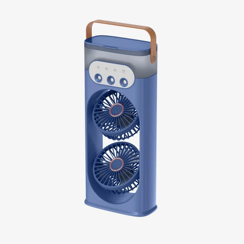 Compacte Draagbare Torenventilator met Luchtbevochtiger