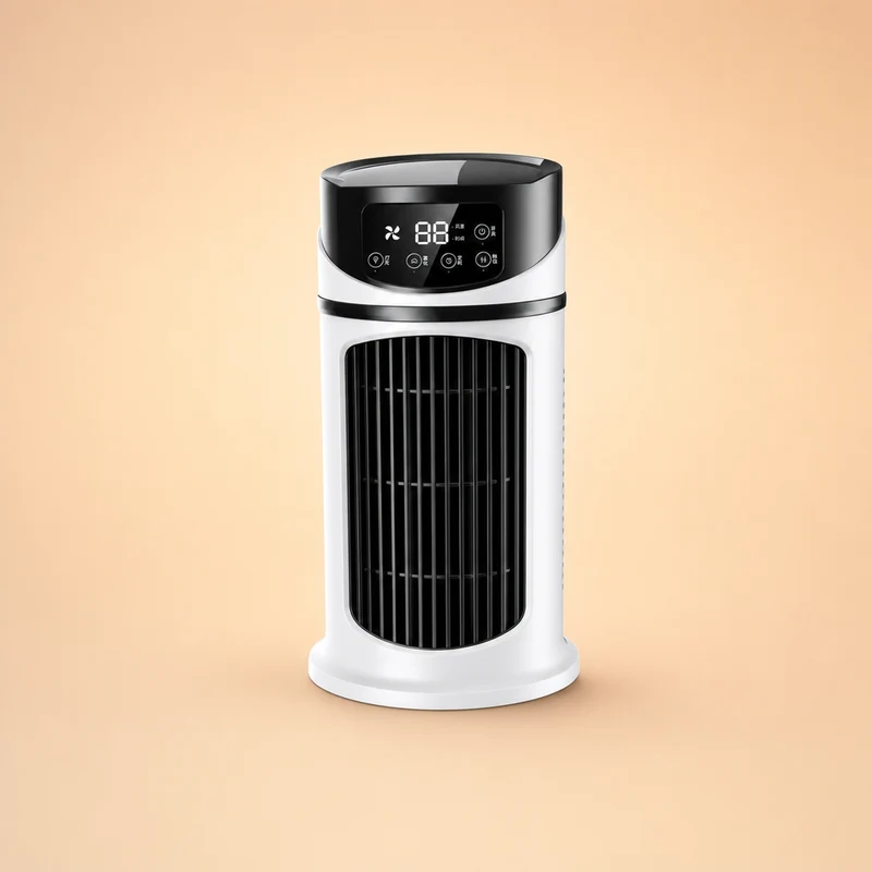 Ventora Draagbare 3-in-1 USB Bureau Luchtkoeler