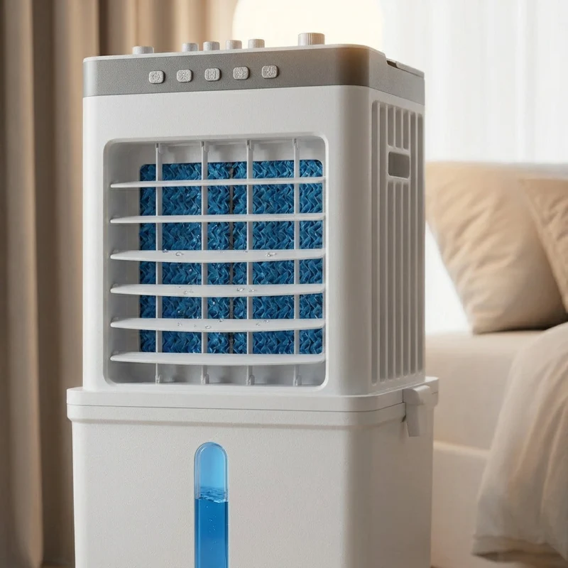 Draagbare 3-in-1 Airconditioner: Luchtkoeler, Ontvochtiger & Ventilator