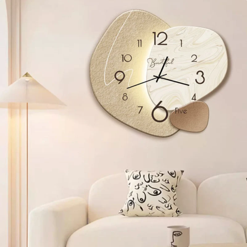 Wandklok ElegantTime - Moderne Decoratieve Klok | Luxe Ontwerp