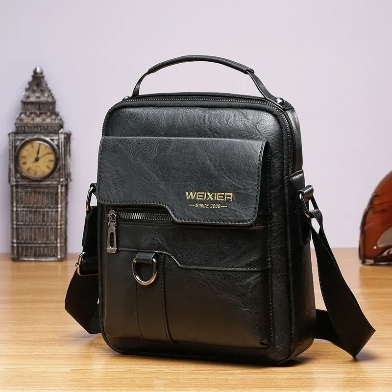 Luxe Leren Crossbody Tas
