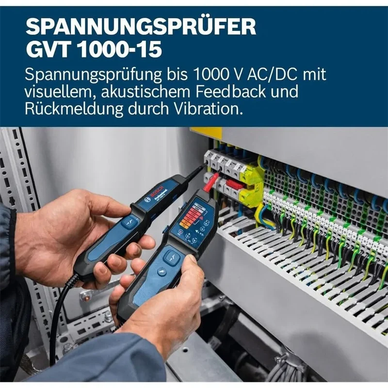 Bosch Professional Spannungsprüfer GVT 1000-15
