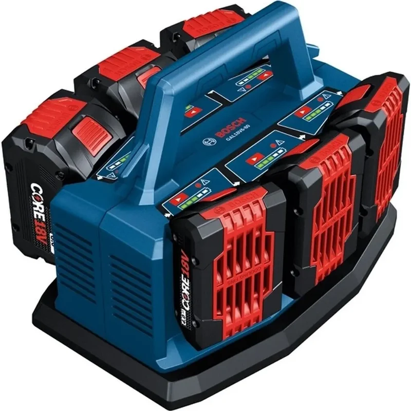 Bosch Professional 18V System Multi-Ladegerät GAL 18V6-80