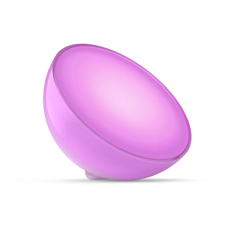 Philips Hue Go tragbare Akzentbeleuchtung - Intelligente Tischleuchte - ZigBee - Weiß - LED - Synthetisch - Nicht austauschbare(s) Leuchtmittel