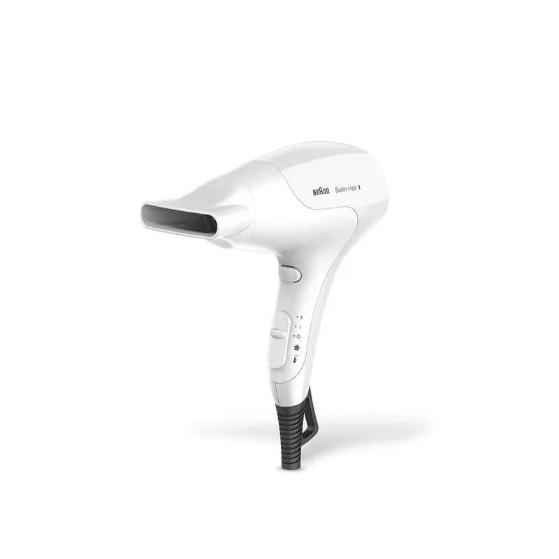 Braun HD180 - Weiß - Einfarbig - Hängeschlaufe - Tasten - Schieber - 1800 W - 1 Stück(e)