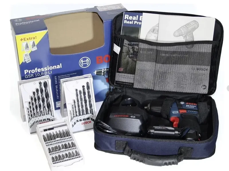 Bosch Professional 12V System Akku Bohrschrauber GSR 12V-15