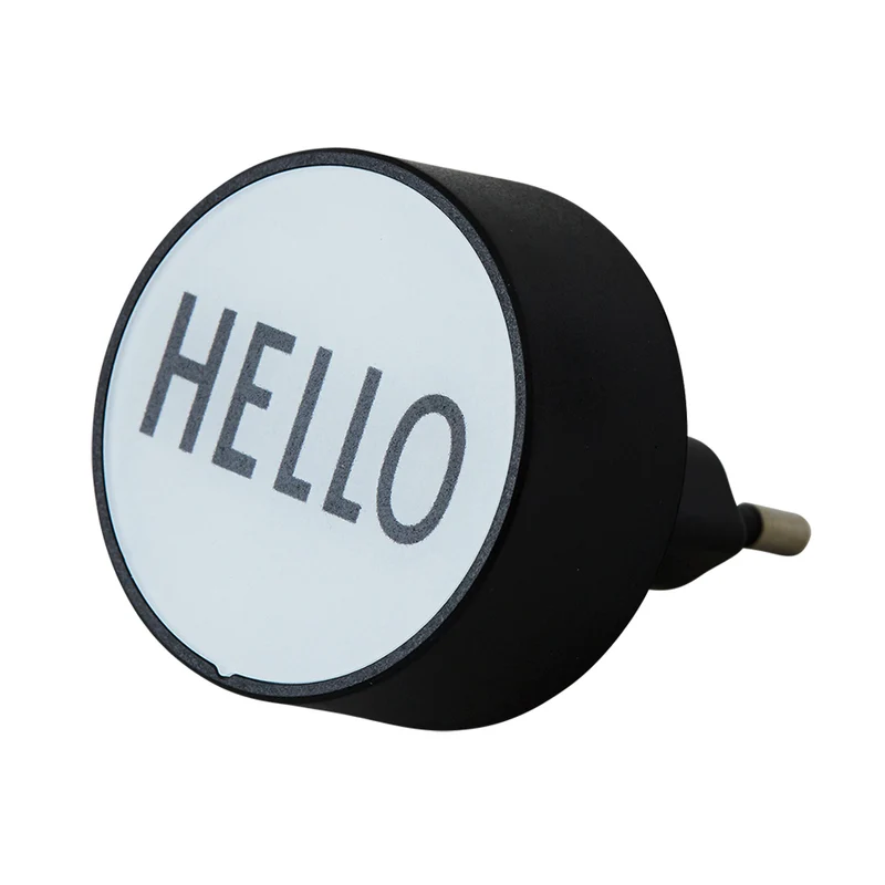 * Design Letters My Charger | Hello