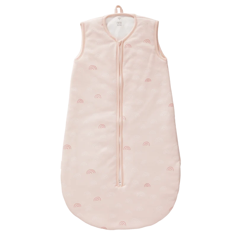 Fresk Slaapzak Baby Slaapzak Met Lichte Voering Rainbow Chintz Rose