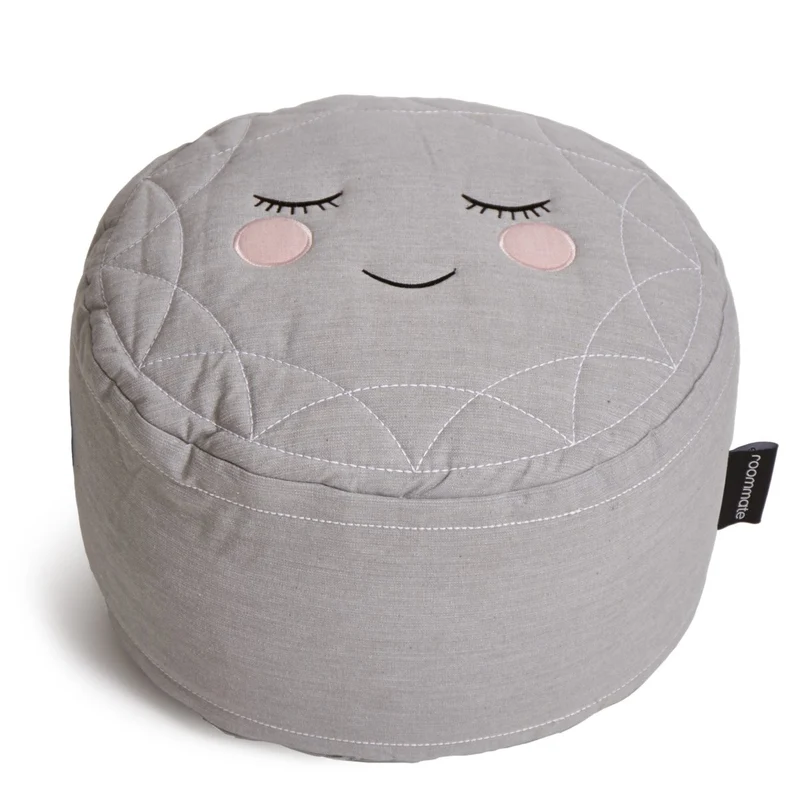 Roommate Poef Grey