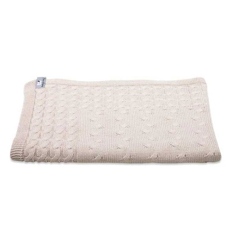 Baby's Only Ledikantdeken Cable Beige