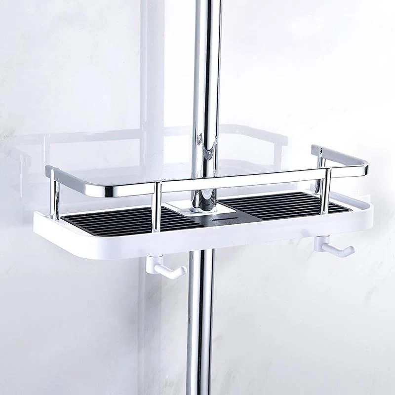 Roestvrije Douche Organizer | Eenvoudige Installatie Zonder Boren
