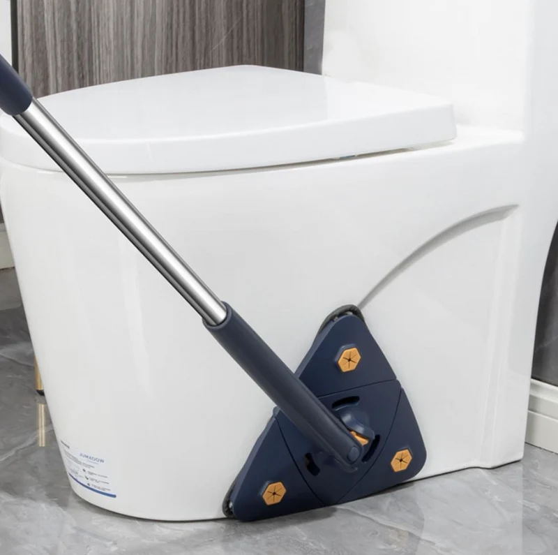 Draaiende 360° Vloermop met Telescopische Steel