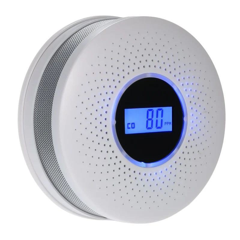 Huisveilige 2-in-1 Koolmonoxide & Rookmelder Combi