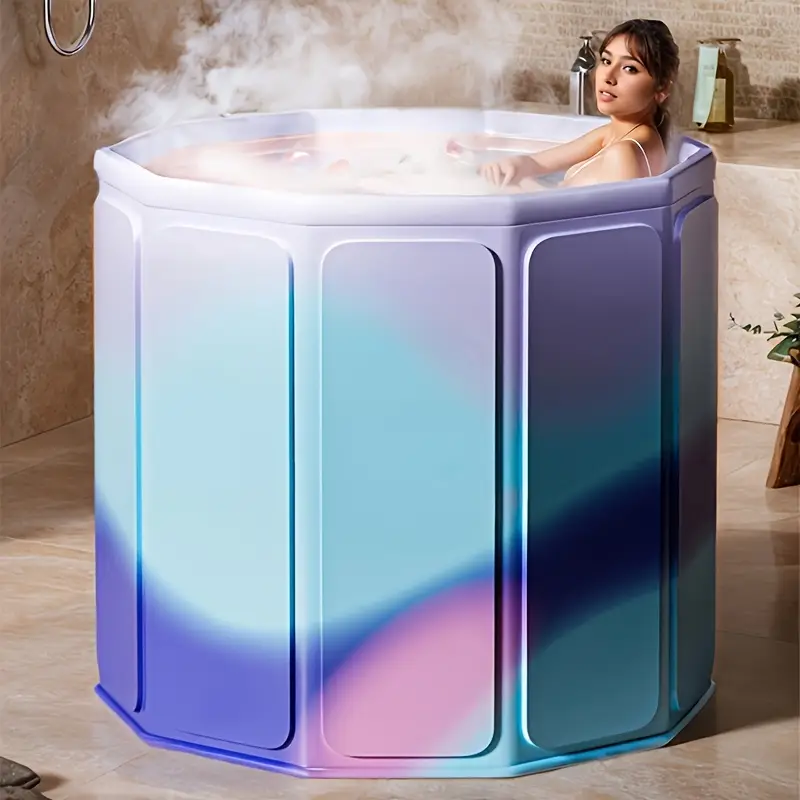 Opvouwbare Opblaasbare Hot Tub - Luxe Badervaring