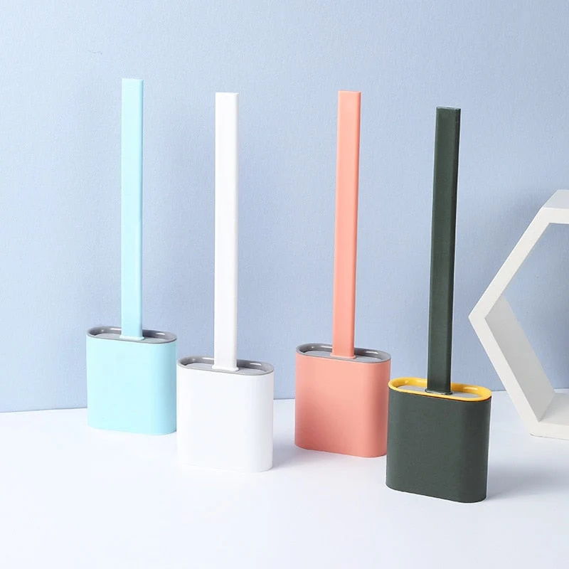 Siliconen Toiletborstel | Hygiënisch en Duurzaam Design