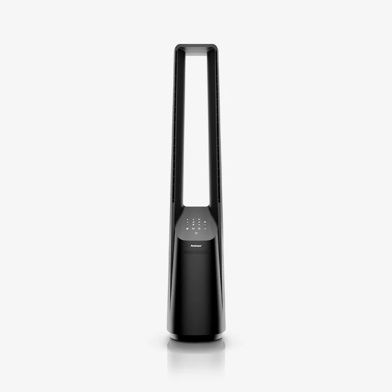 102 cm Bladeless Tower Fan - Black