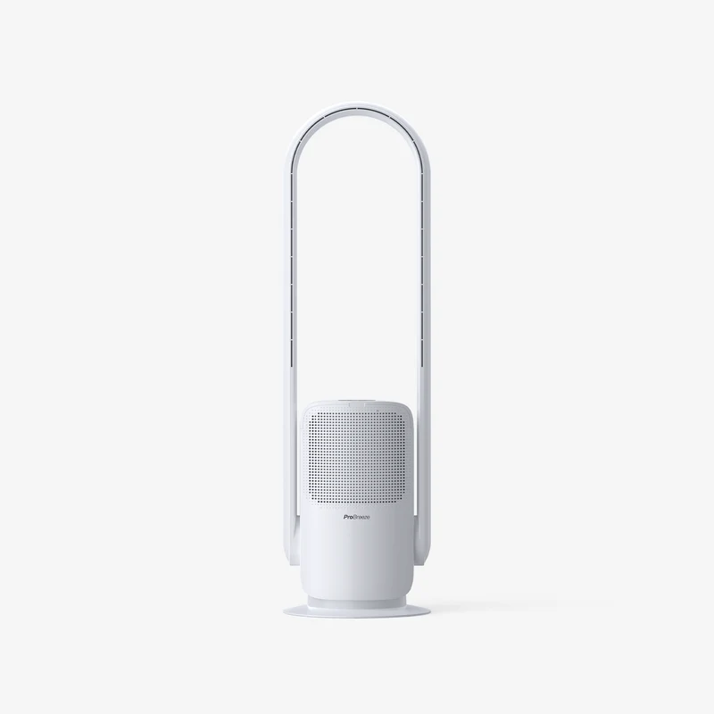 81 cm Bladeless Tower Fan and Air Purifier