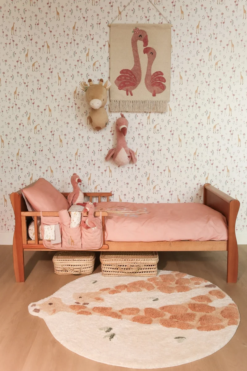 Little Dutch Vloerkleed Giraffe