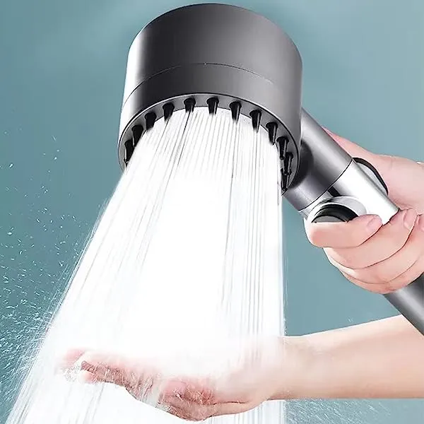 PureFlow Douchesproeier | Multi-Laags Filtratie met Aanpasbare Drukinstellingen