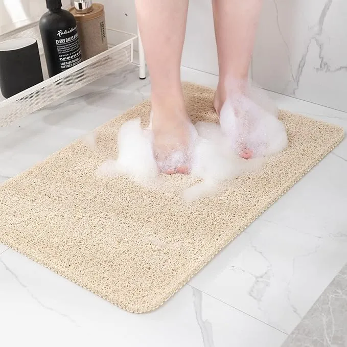Sneldrogende Badmat | Antislip | Waterabsorberend | 100x40 cm