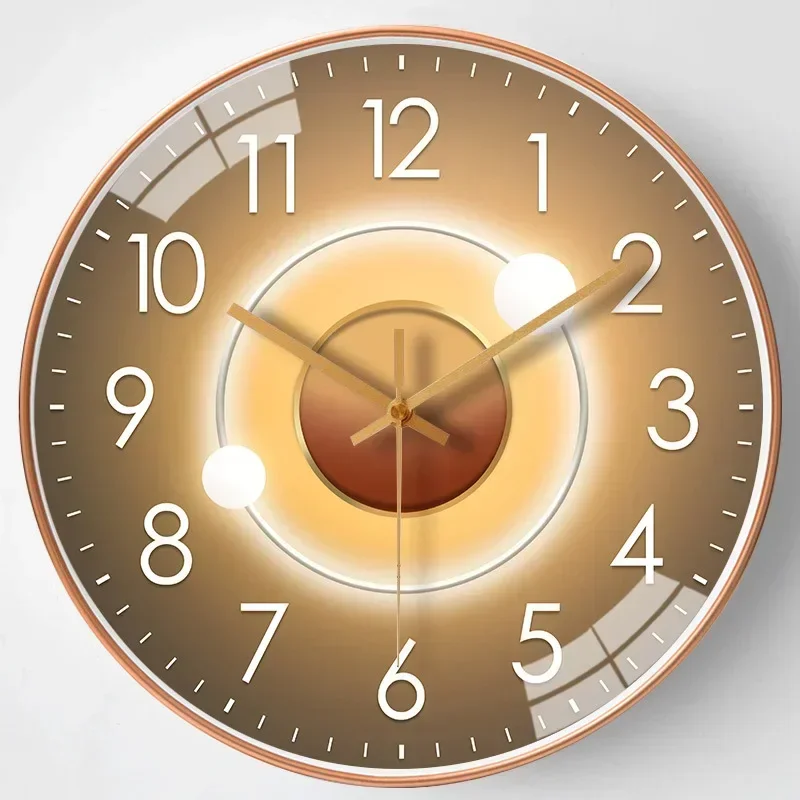 NovaTime Decoratieve Stille Wandklok - Modern & Klassiek