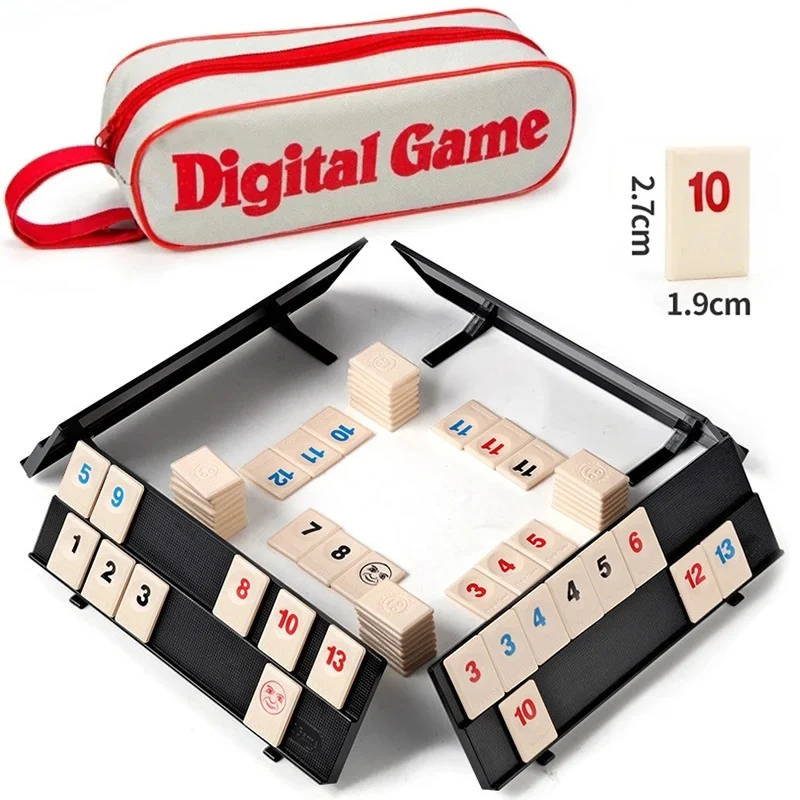 Rummikub Reisversie - Compact en Ideaal