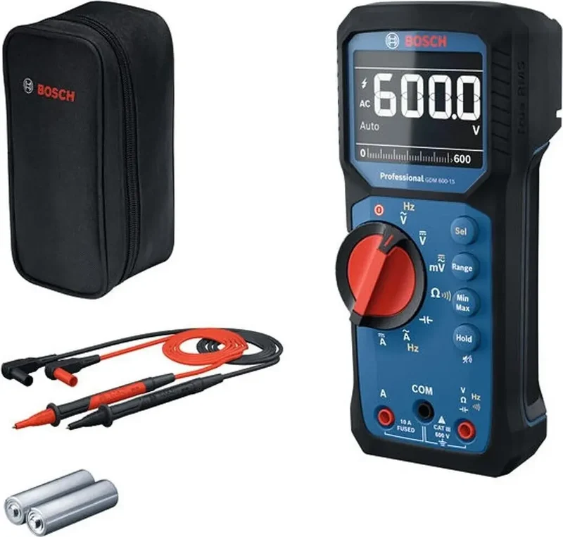 Bosch Professional Digitales Multimeter GDM 600-15