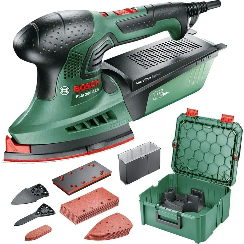 Bosch Multischleifer PSM 200 AES