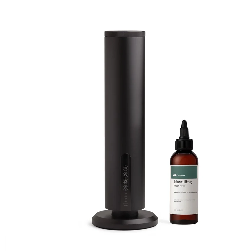 Aroma Diffuser - Scent Tower Pro + 100ml Geurvulling City Collection