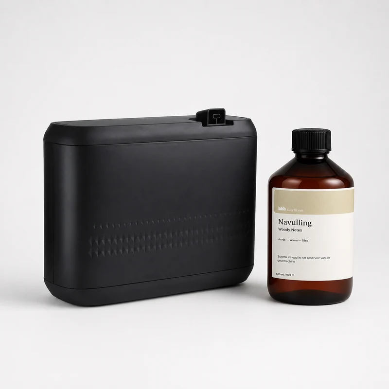 Aroma Diffuser - Scent 800 + 500ml Geurvulling
