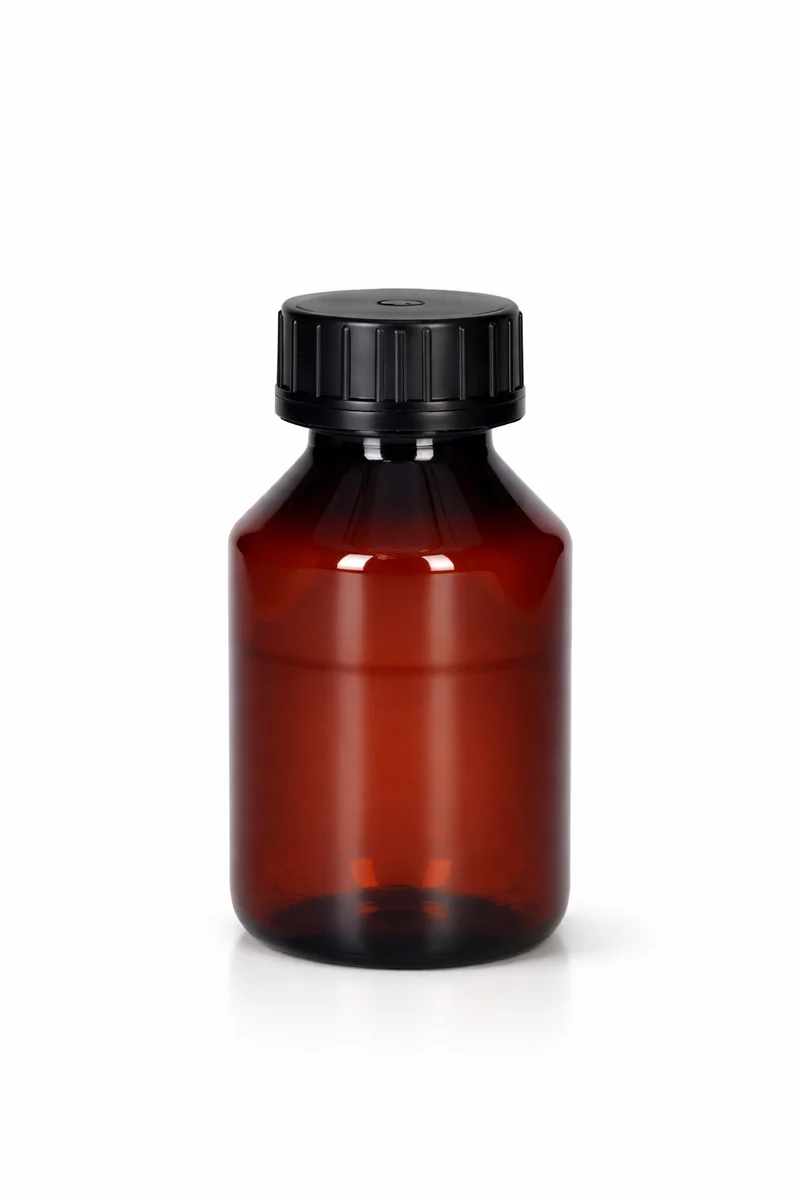 Wasparfum 200ml Amber PET