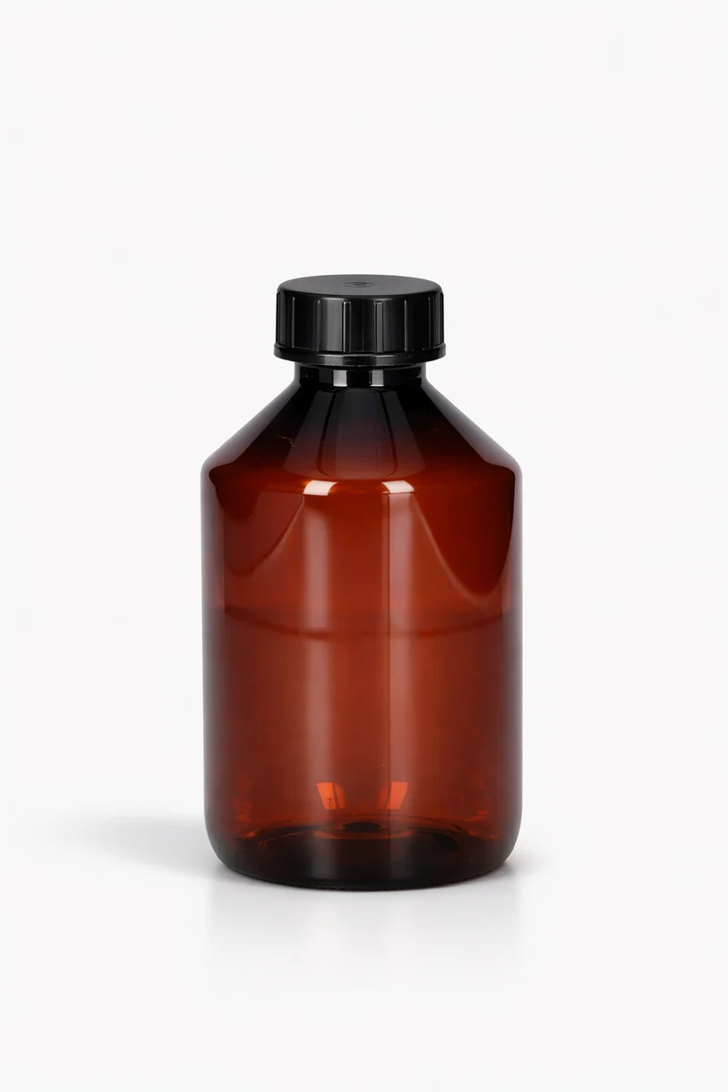 Wasparfum 500ml Amber PET