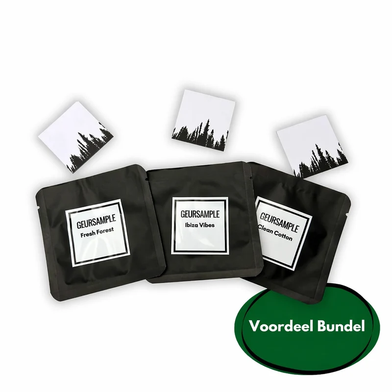 Geur Sample Bundels