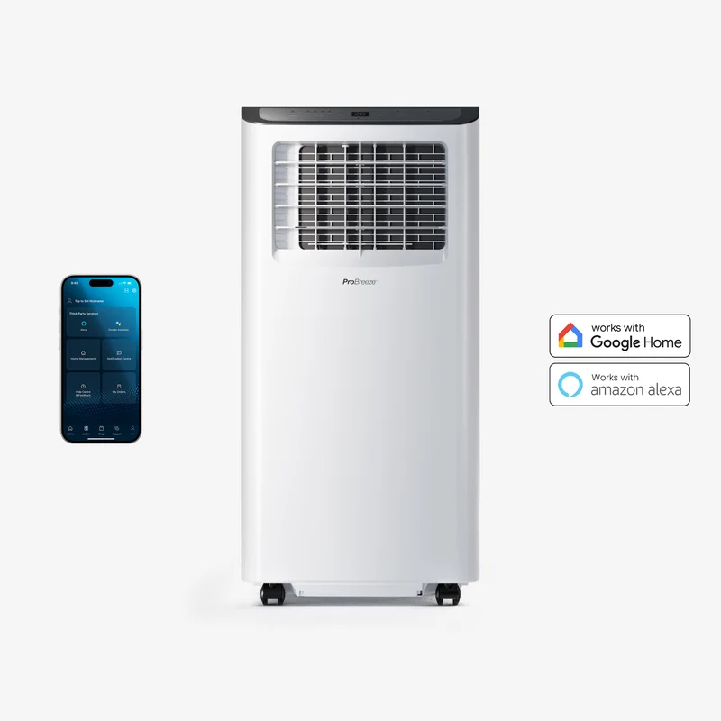 Refurbished - 9000 BTU 4-in-1 Portable Air Conditioner