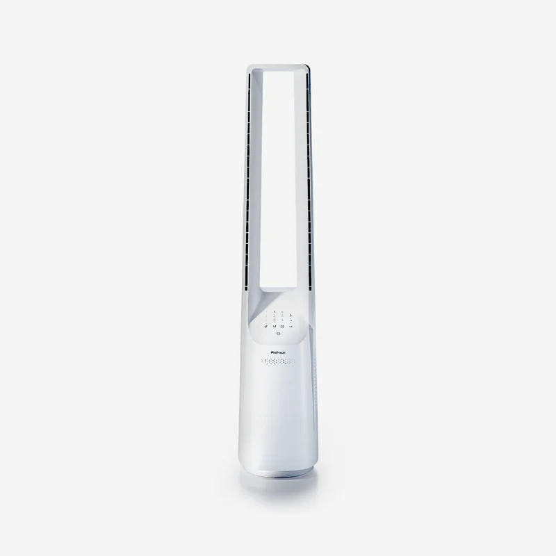 102 cm Bladeless Tower Fan - White