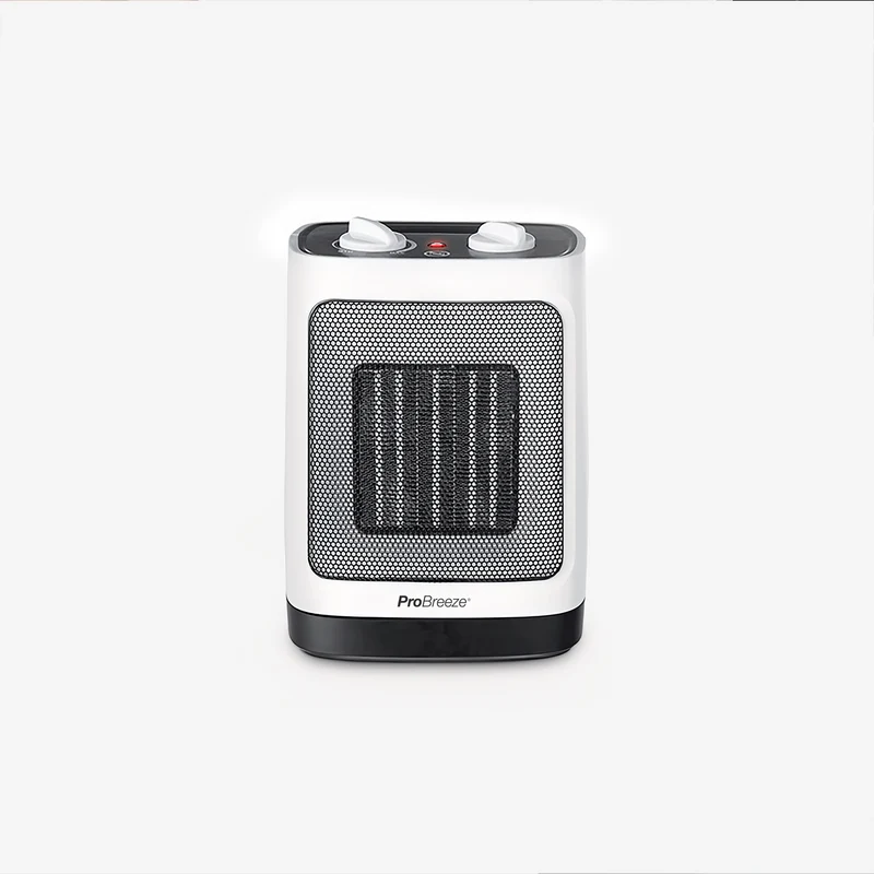 Refurbished - 2000W Mini Ceramic Fan Heater with Automatic Oscillation