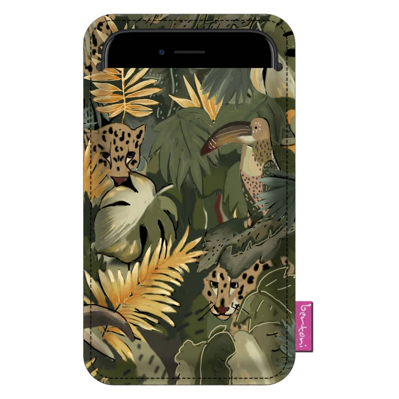 Bertoni Amazon EE0029 Étui pour smartphone Bertoni en feutre écologique 105x195 mm