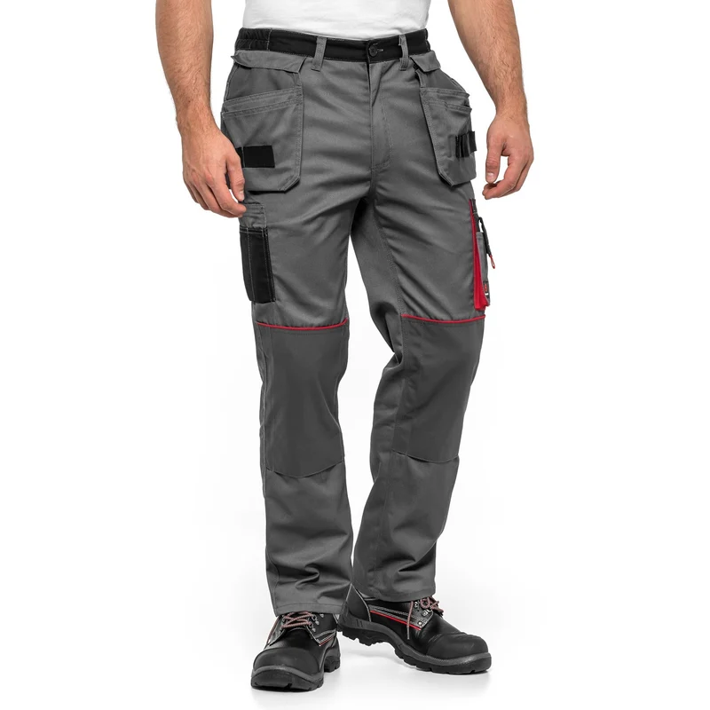 AVACORE Lennox Pantalon taille 56 couleur gris/noir léger