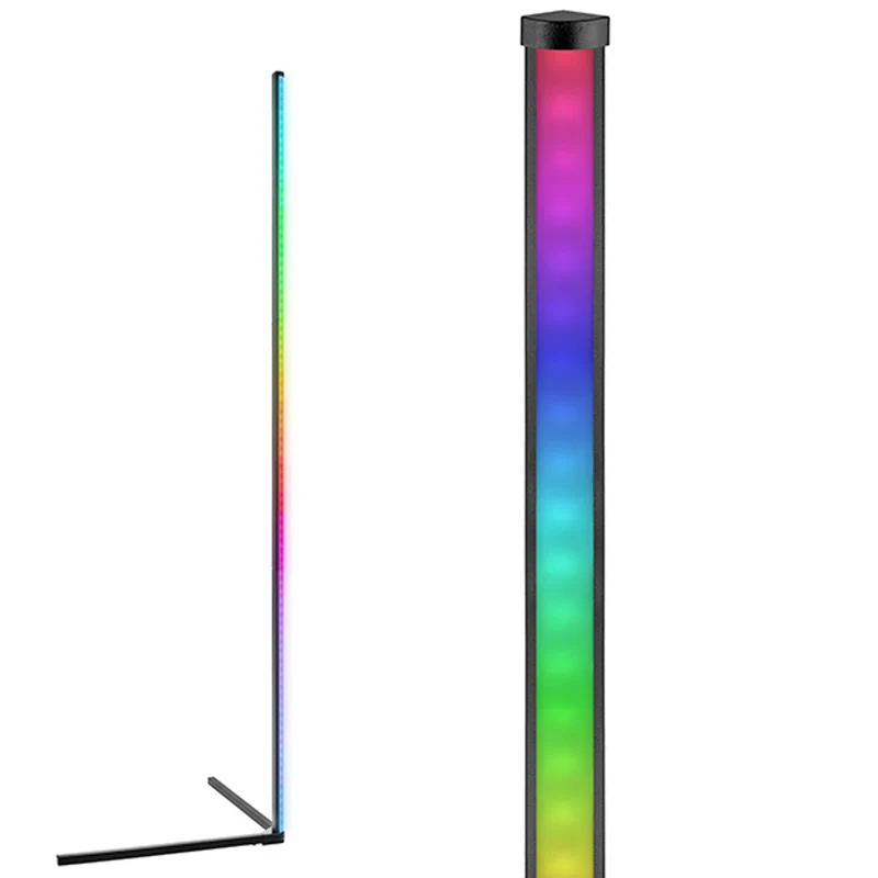 TRACER Lampe d'angle Ambience RGB - Smart Corner 12 modes d'éclairage