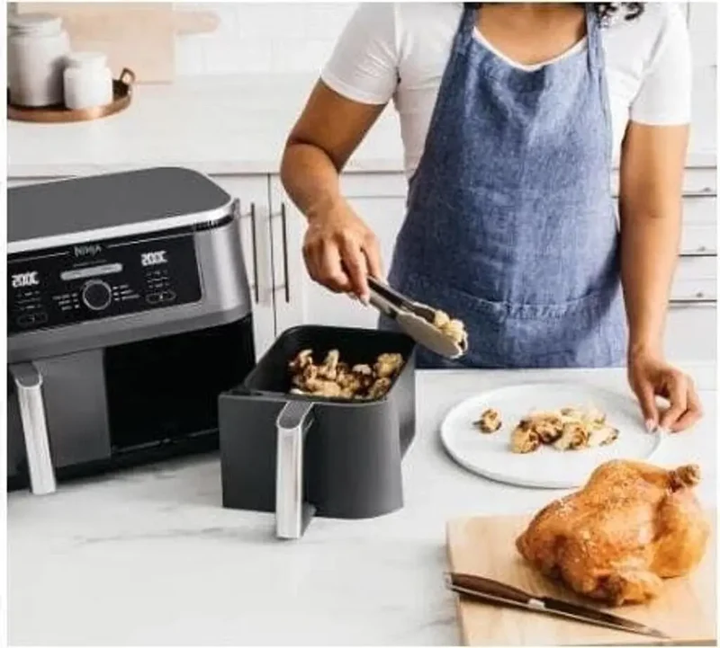 Ninja Foodi MAX Dual Zone Heißluftfritteuse